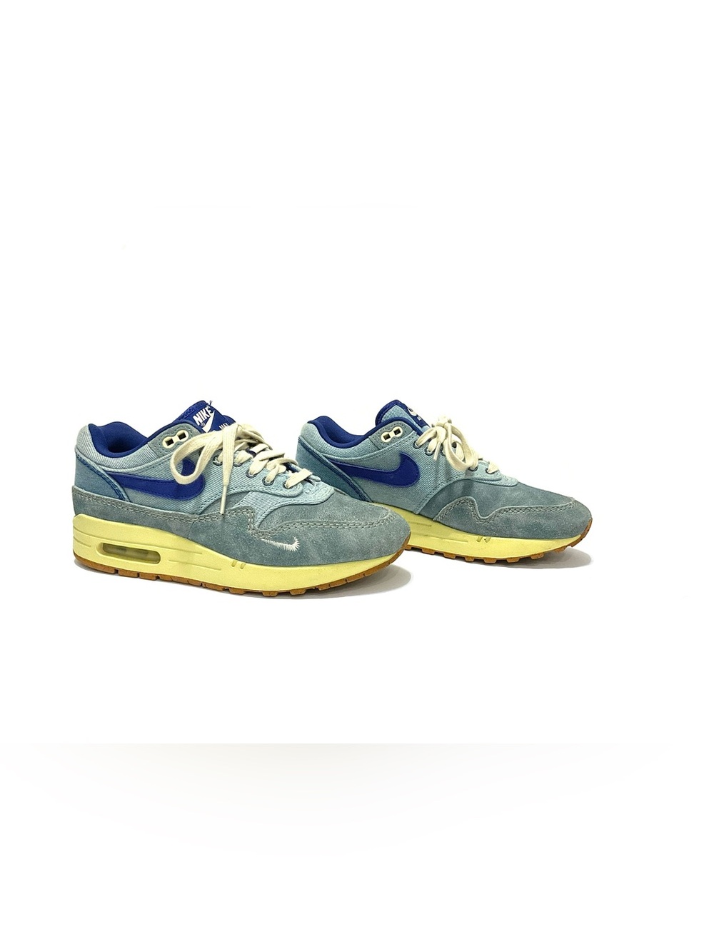 2022 Nike Air Max 1 Premium “Dirty Denim” - Picture 3 of 9